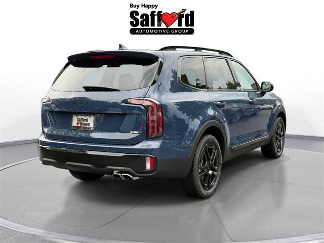 new 2025 Kia Telluride car, priced at $49,821