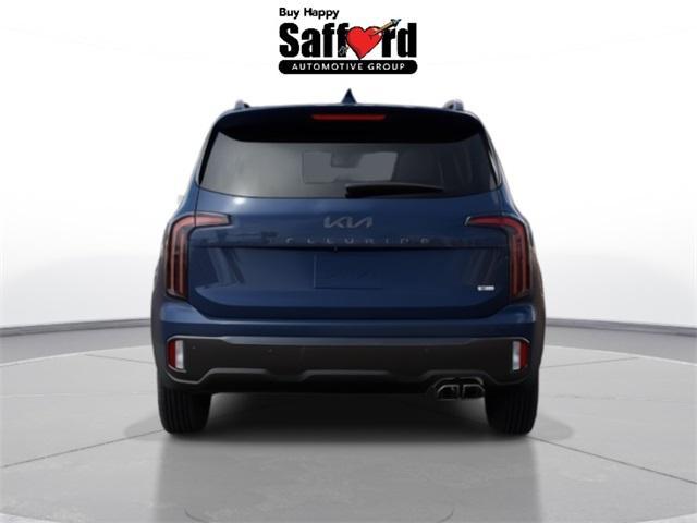 new 2025 Kia Telluride car, priced at $49,821