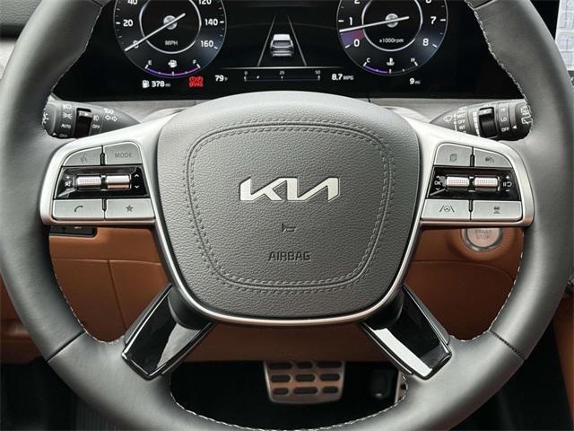 new 2025 Kia Telluride car, priced at $49,821