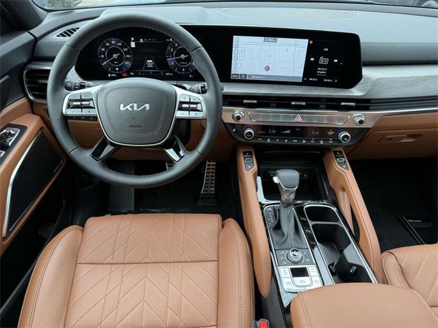 new 2025 Kia Telluride car, priced at $49,821