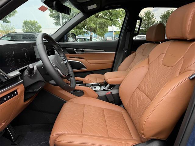 new 2025 Kia Telluride car, priced at $49,821