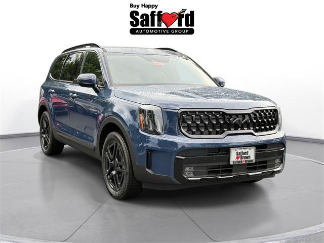 new 2025 Kia Telluride car, priced at $49,821