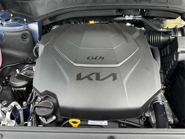new 2025 Kia Telluride car, priced at $49,821