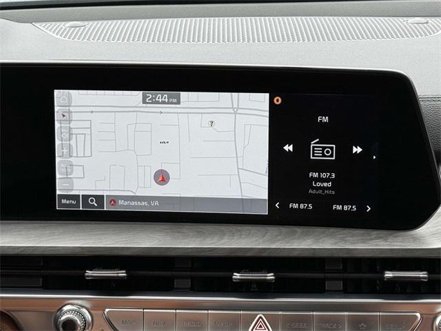 new 2025 Kia Telluride car, priced at $49,821