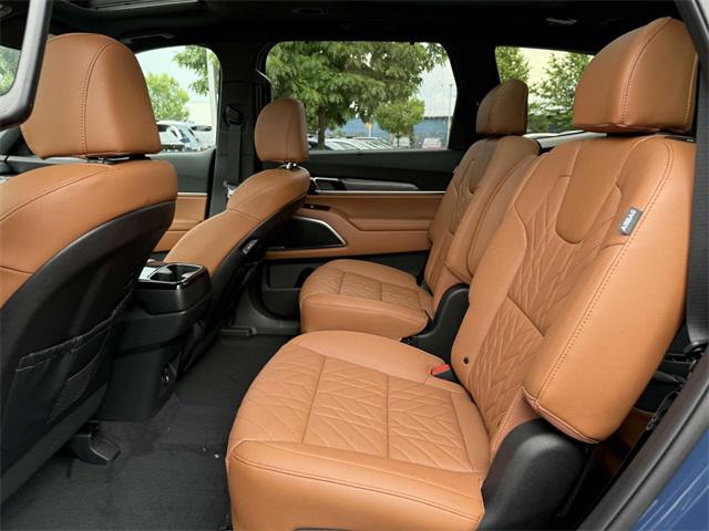 new 2025 Kia Telluride car, priced at $49,821