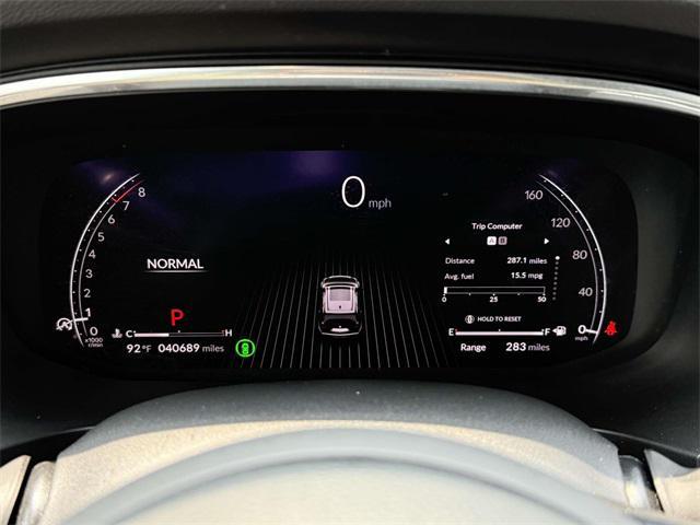 used 2022 Acura MDX car, priced at $34,904