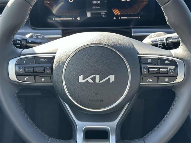 new 2025 Kia K5 car, priced at $30,210