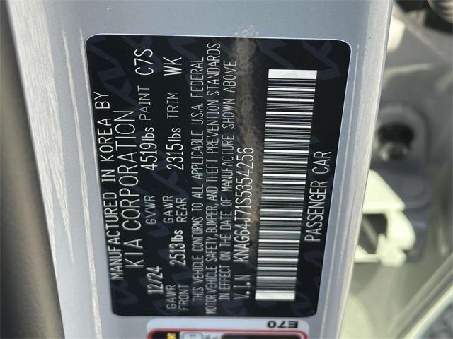 new 2025 Kia K5 car, priced at $30,210