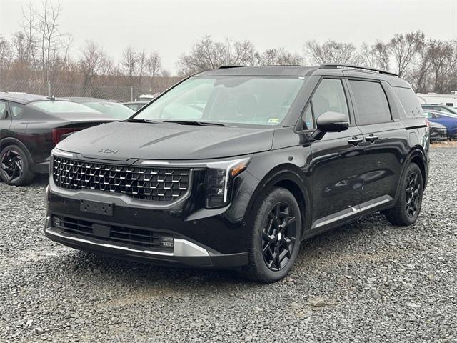 new 2025 Kia Carnival car, priced at $46,642