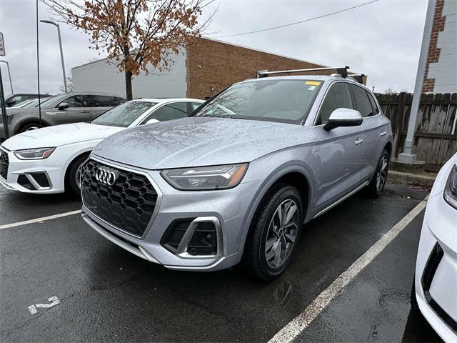 used 2023 Audi Q5 car, priced at $27,982