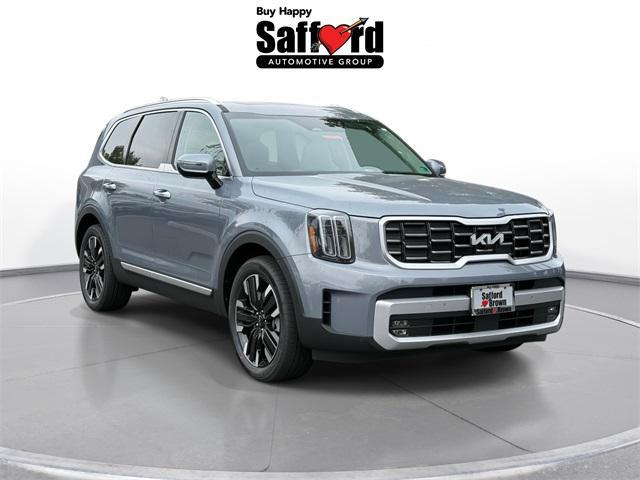 new 2025 Kia Telluride car, priced at $46,610