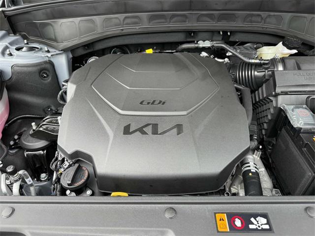 new 2025 Kia Telluride car, priced at $46,610