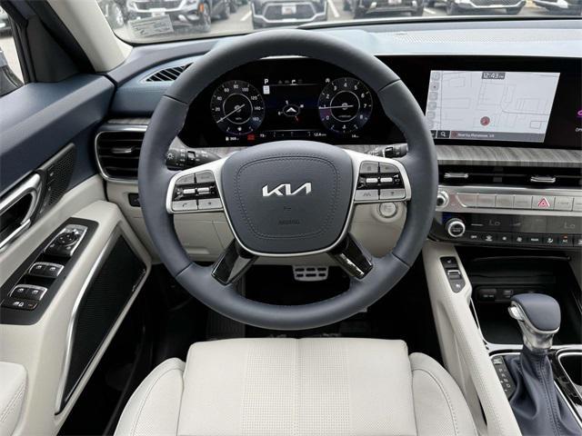 new 2025 Kia Telluride car, priced at $46,610