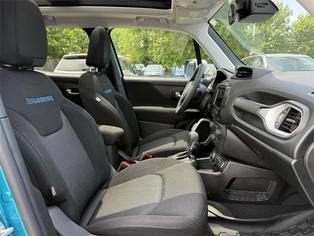 used 2021 Jeep Renegade car, priced at $18,358
