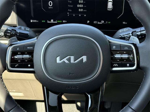 new 2026 Kia Carnival Hybrid car, priced at $47,274