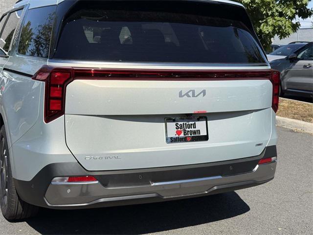 new 2026 Kia Carnival Hybrid car, priced at $47,274