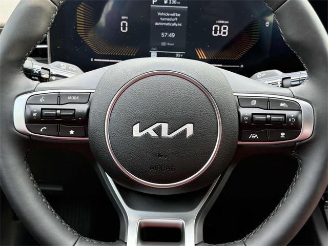 new 2025 Kia K5 car, priced at $31,955