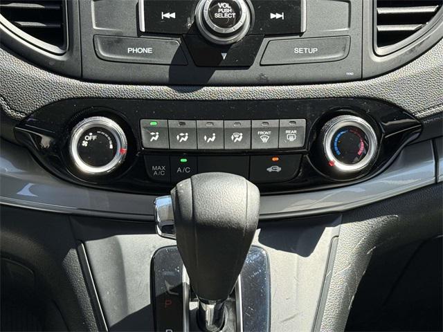 used 2015 Honda CR-V car, priced at $16,300