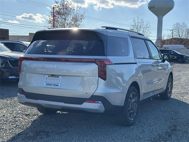 new 2025 Kia Carnival car, priced at $41,255