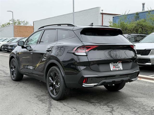 new 2025 Kia Sportage car, priced at $43,432