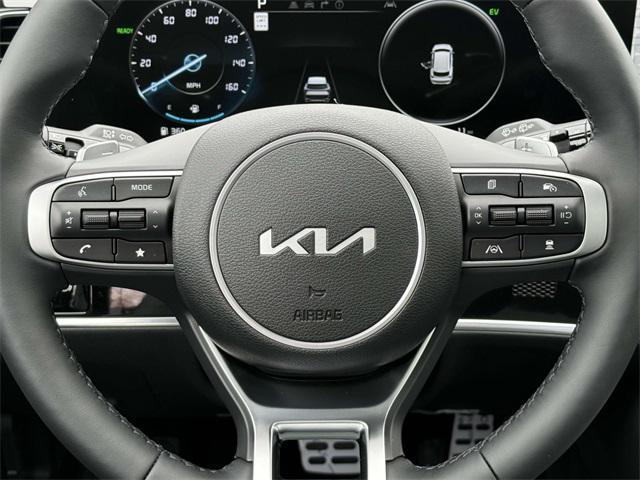 new 2025 Kia Sportage car, priced at $43,432