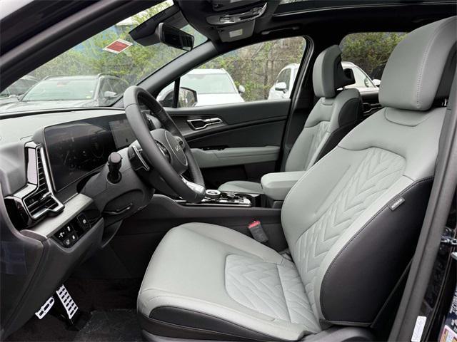 new 2025 Kia Sportage car, priced at $43,432