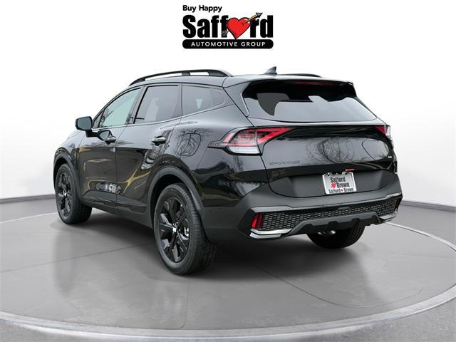 new 2025 Kia Sportage car, priced at $41,824