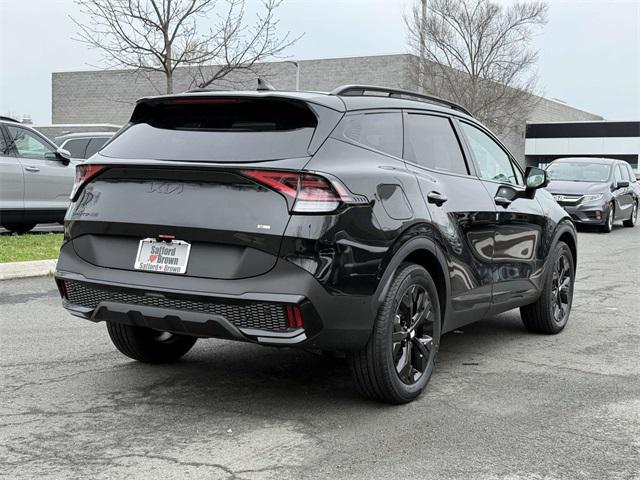 new 2025 Kia Sportage car, priced at $43,432