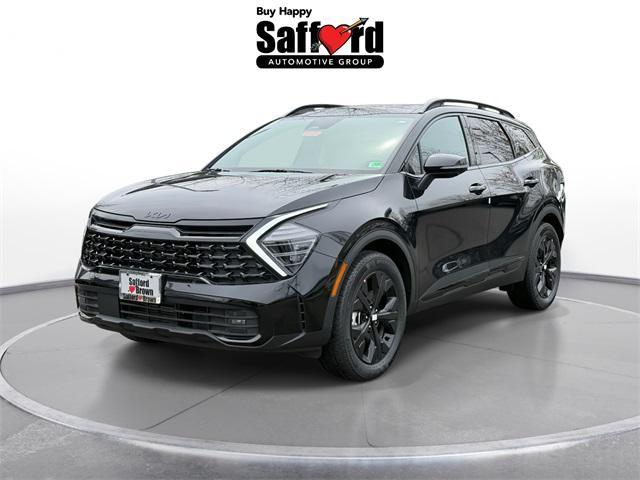 new 2025 Kia Sportage car, priced at $41,824