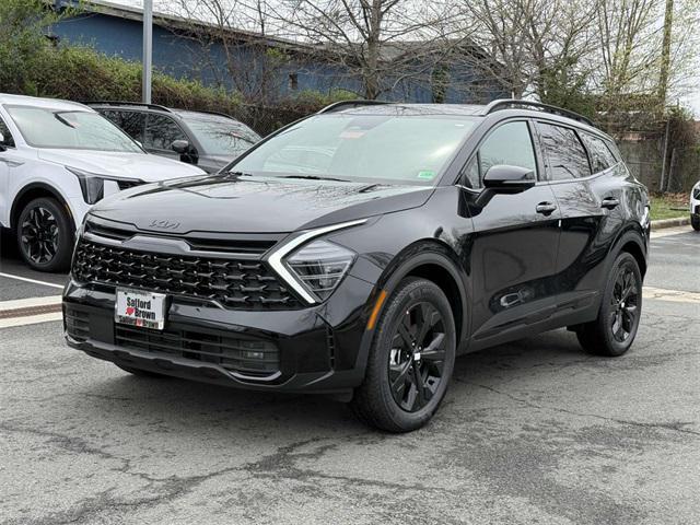 new 2025 Kia Sportage car, priced at $43,432