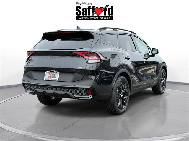 new 2025 Kia Sportage car, priced at $41,824