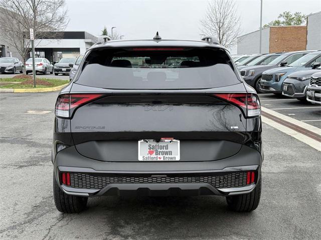 new 2025 Kia Sportage car, priced at $43,432