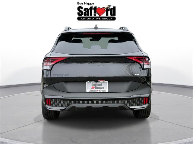 new 2025 Kia Sportage car, priced at $41,824