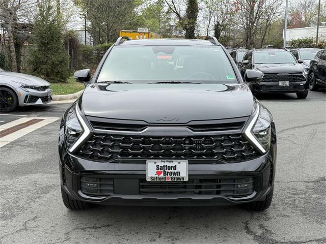 new 2025 Kia Sportage car, priced at $43,432