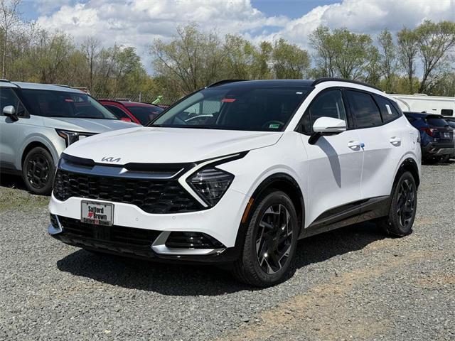 new 2025 Kia Sportage car, priced at $35,205