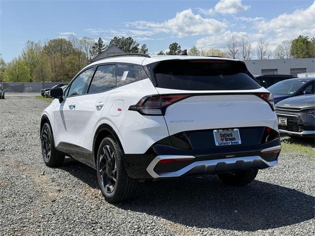new 2025 Kia Sportage car, priced at $35,205