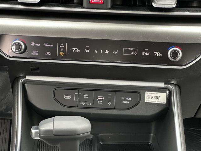 new 2025 Kia Carnival car, priced at $50,562