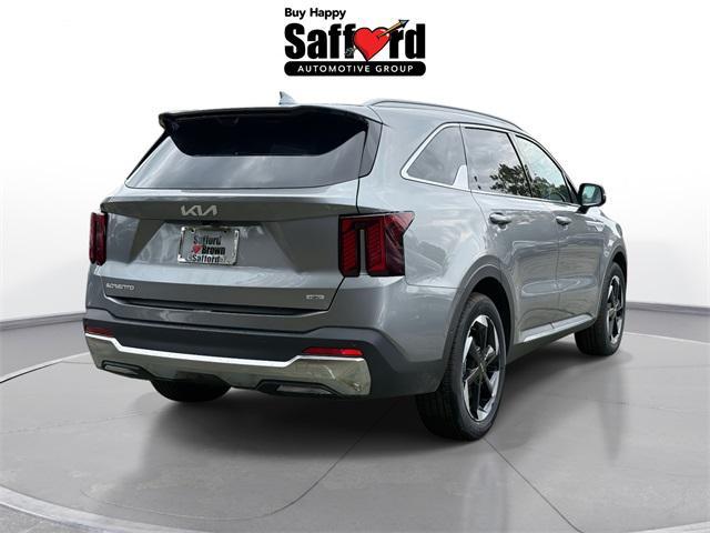 new 2025 Kia Sorento Hybrid car, priced at $44,100