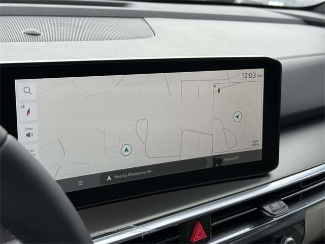 new 2025 Kia Sorento Hybrid car, priced at $44,100