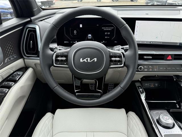 new 2025 Kia Sorento Hybrid car, priced at $44,100