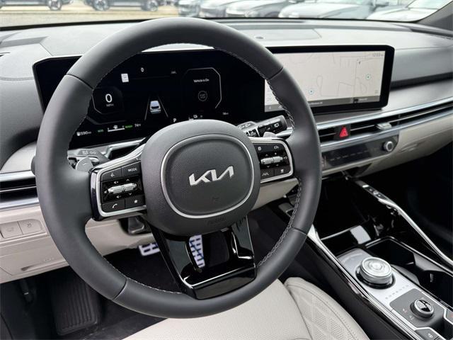 new 2025 Kia Sorento Hybrid car, priced at $44,100