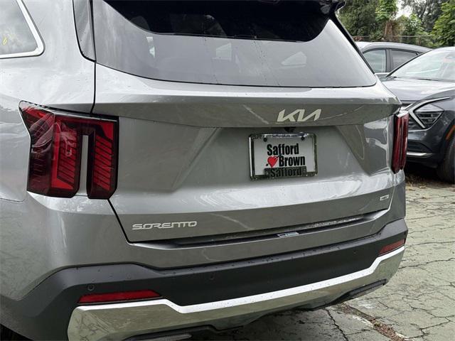 new 2025 Kia Sorento Hybrid car, priced at $44,100