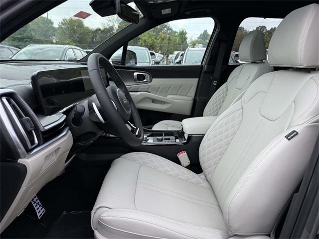 new 2025 Kia Sorento Hybrid car, priced at $44,100