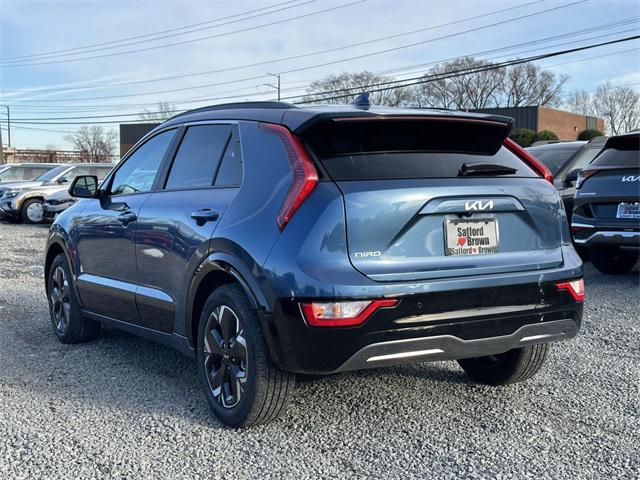 new 2025 Kia Niro EV car, priced at $42,450