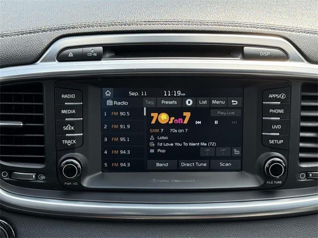 used 2017 Kia Sorento car, priced at $12,129