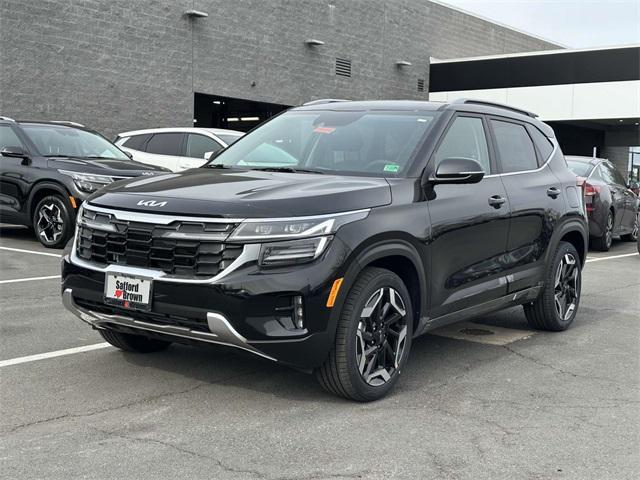 new 2025 Kia Seltos car, priced at $31,490