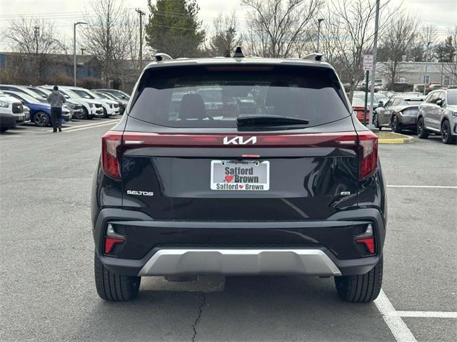 new 2025 Kia Seltos car, priced at $31,490