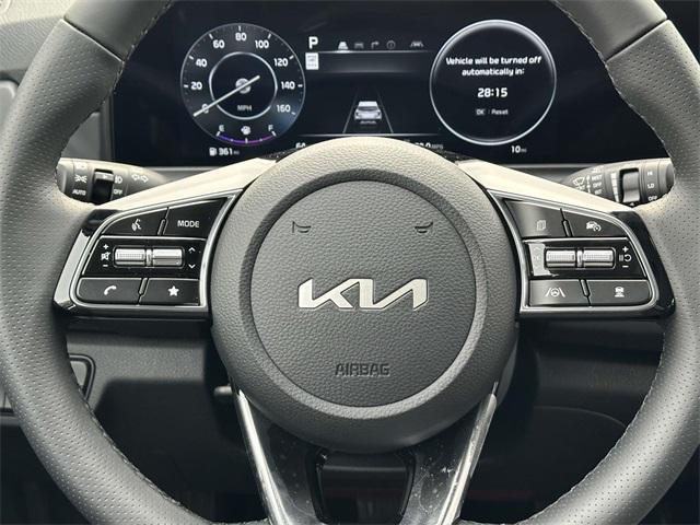 new 2025 Kia Seltos car, priced at $31,490