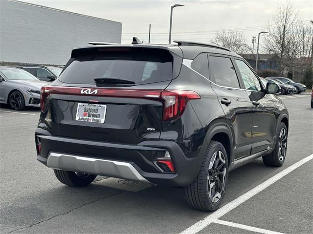new 2025 Kia Seltos car, priced at $31,490