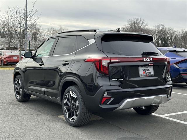 new 2025 Kia Seltos car, priced at $31,490